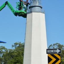 Beach Lighthouse Painting  2